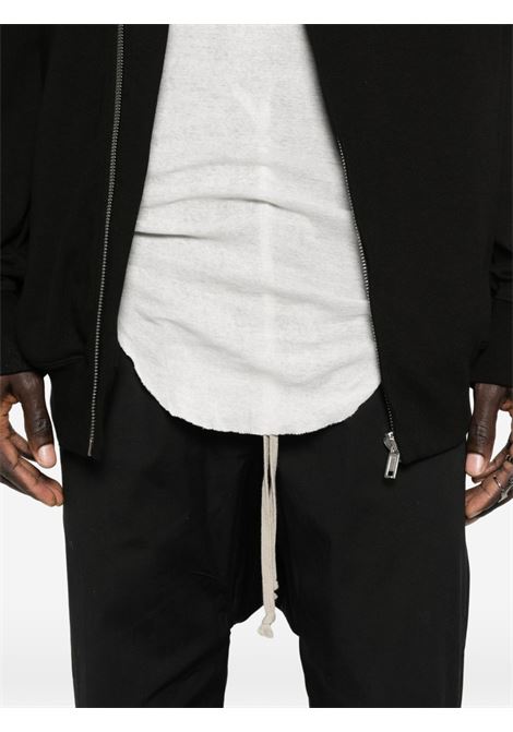 basic rib tank top man white RICK OWENS | RU01F2150 MR11